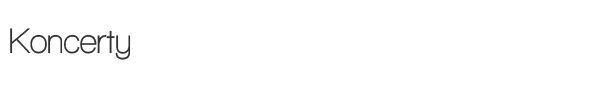 Koncerty